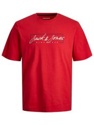 Jack & Jones Koszulka w kolorze czerwonym rozmiar: L. Czerwone bezrękawniki Jack & Jones, l, bez wzorów, z bawełny, bez kołnierzyka, bez ramiączek. Za 53.04 zł.