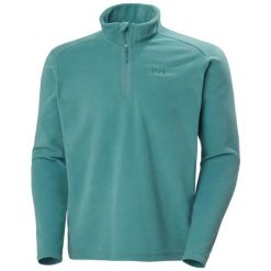 Bluza sportowa 1/2 zamek Helly Hansen Daybreaker. Zielone bluzy bez kaptura Helly Hansen, na lato, s, bez wzorów, z materiału, bez kaptura. Za 331.50 zł.