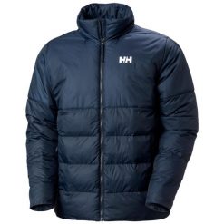 Kurtka puchowa Helly Hansen Oslo Light Puffy. Niebieskie kurtki Helly Hansen, na jesień, m, bez wzorów, z puchu, bez kaptura. Za 921.50 zł.