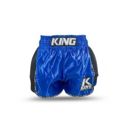 Szorty do boksu tajskiego King Pro Boxing Bangkok 2. Czarne szorty KING PRO BOXING, bez wzorów, sportowe. Za 269.50 zł.