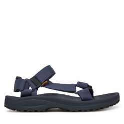 Sandały Teva. Czarne sandały Teva, bez zapięcia. Za 249.99 zł.