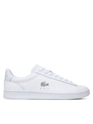 Lacoste Sneakersy Carnaby Set Monogram Pack 52SMA0051 Biały. Białe buty sportowe casual LACOSTE, bez wzorów, ze skóry, bez zapięcia. Za 494.99 zł.