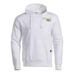 Bluza z kapturem Joma Smash. Białe bluzy z kapturem Joma, l, bez wzorów, z bawełny, z kapturem. Za 163.00 zł.