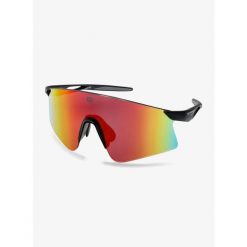 Okulary przeciwsłoneczne Rudy Project Astral X - black matte/multilaser red. Czarne okulary przeciwsłoneczne Rudy Project. Za 524.99 zł.