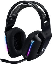 Logitech G733 Lightspeed Czarne. Czarne słuchawki dla graczy LOGITECH. Za 349.00 zł.