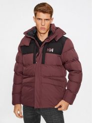 Helly Hansen Kurtka zimowa Explorer Puffy Jacket 53994 Bordowy Regular Fit. Czerwone kurtki Helly Hansen, na zimę, m, bez wzorów, z syntetyku, bez kaptura. Za 909.99 zł.