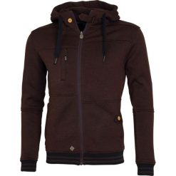 Woox Bluza męska Fleece Polar brązowa r. XXL. Bluzy bez kaptura marki Woox. Za 167.91 zł.