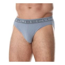 Slipy męskie bawełniane Brubeck COMFORT COTTON. Szare slipki Brubeck, m, bez wzorów, z bawełny. Za 41.99 zł.