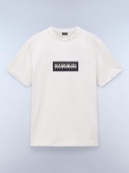 NAPAPIJRY Koszulka w kolorze kremowym rozmiar: L. Białe bezrękawniki NAPAPIJRY, l, bez wzorów, z bawełny, bez kołnierzyka, bez ramiączek. Za 83.42 zł.