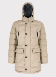 PAKO LORENTE – Kurtka męska P22WF-5X-011-E-0. Brązowe kurtki Pako Lorente, na zimę, m, bez wzorów, z puchu, z kapturem. Za 499.99 zł.