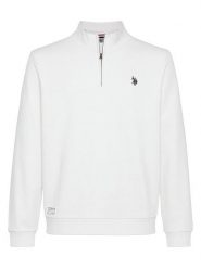 U.S. Polo Assn. Bluza w kolorze białym rozmiar: L. Białe bluzy U.S. Polo Assn., l, bez wzorów, z bawełny, bez kaptura. Za 153.71 zł.