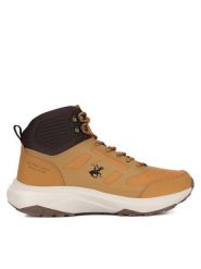 Beverly Hills Polo Club Sneakersy M-VS31977-02 Żółty. Żółte buty sportowe casual Beverly Hills Polo Club, bez wzorów, z materiału, bez zapięcia. Za 249.99 zł.