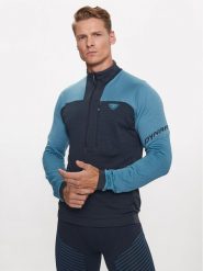Dynafit Bluza techniczna Speed Ptc 1/2 Zip M 71498 Niebieski Regular Fit. Niebieskie bluzy bez kaptura Dynafit, m, bez wzorów, z syntetyku, bez kaptura. Za 439.99 zł.