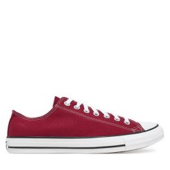 Trampki Converse. Czerwone trampki Converse, m, bez wzorów, bez zapięcia. Za 259.99 zł.