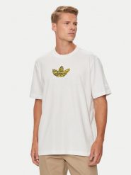 Adidas T-Shirt Supply Sport IX6738 Biały Regular Fit. Białe t-shirty sportowe Adidas, bez wzorów, z bawełny, bez ramiączek. Za 99.99 zł.