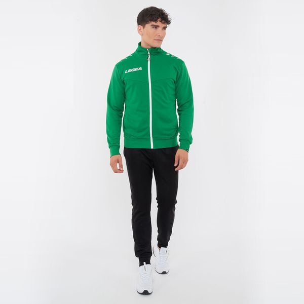 Kompletny dres sportowy ALABAMA MEXICO. Zielone komplety dresowe Legea, l, bez wzorów, z dresówki, bez ramiączek. W wyprzedaży za 168.00 zł.