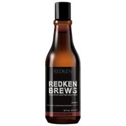 Redken Brews 3w1 Szampony 300 ml Męskie. Pielęgnacja ciała Redken. Za 102.00 zł.