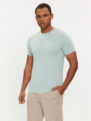 Guess Sweter M4GR05 Z3DN1 Błękitny Regular Fit. Niebieskie swetry rozpinane Guess, m, z aplikacjami, z bawełny, bez kołnierzyka, bez ramiączek. Za 169.99 zł.