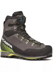Buty turystyczne MANTA TECH GTX wodoodporne. Szare buty turystyczne Scarpa, bez wzorów, z bawełny, bez zapięcia, trekkingowe, gore-tex. Za 1,388.19 zł.