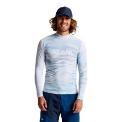 Koszulka Rashguard Slam Foil Z Dużymi Lasami Dorosłych. Szare bielizna termoaktywna SLAM, m, bez wzorów, bez ramiączek. Za 397.65 zł.