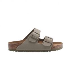 Klapki dla dorosłych Birkenstock Arizona Faded. Zielone klapki Birkenstock, z materiału. Za 517.00 zł.
