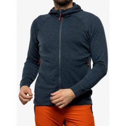 Bluza z kapturem męska Rab Nexus Hoody. Niebieskie bluzy z kapturem RAB, m, bez wzorów, z kapturem. Za 339.99 zł.
