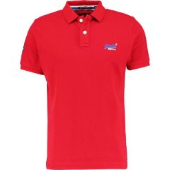 Superdry CLASSIC Koszulka polo ace red. Koszulki polo marki Superdry, z bawełny, polo. Za 209.00 zł.