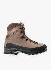 Buty trekkingowe męskie Zamberlan Guide LTH RR. Brązowe buty turystyczne Zamberlan, bez wzorów, z gumy, bez zapięcia, trekkingowe. Za 1,348.35 zł.