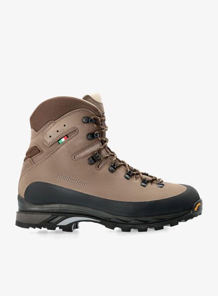 Buty trekkingowe męskie Zamberlan Guide LTH RR. Brązowe buty turystyczne Zamberlan, bez wzorów, z gumy, bez zapięcia, trekkingowe. Za 1,312.10 zł.