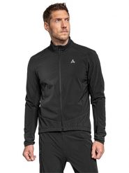 Schöffel Kurtka kolarska "Grimaldo" w kolorze czarnym rozmiar: 54. Czarne kurtki outdoor i hardshell Schöffel, m, bez wzorów, bez kaptura. Za 188.40 zł.