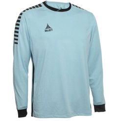 Bluza bramkarska męska Select Monaco błękitna. Niebieskie bluzy Select, m, bez wzorów, bez kaptura. Za 148.25 zł.