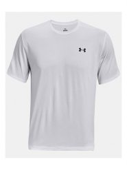 Under Armour Koszulka sportowa "Tech Vent" w kolorze białym rozmiar: L. Białe t-shirty sportowe Under Armour, bez wzorów, z materiału, bez ramiączek, outdoorowe. Za 109.95 zł.
