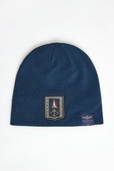 Czapka męska dzianinowa AEURONAUTICA MILITARE. Czapki zimowe Aeronautica Militare, bez wzorów, z dzianiny. Za 179.00 zł.