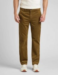 LEE REGULAR CHINO MĘSKIE SPODNIE MATERIAŁOWE MATERIAŁ TUMBLEWEED L71FQEDH 112321616. Eleganckie spodnie Lee, l, z materiału. Za 229.99 zł.
