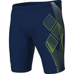 Spodenki pływackie męskie Arena Sea Water Swim Jammer. Niebieskie kurtki Arena, m, bez wzorów, z materiału, bez kaptura. Za 199.99 zł.