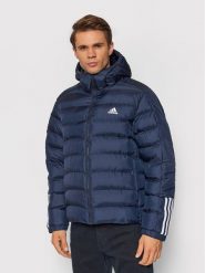 Adidas Kurtka przejściowa Itavic 3-Stripes GT1686 Granatowy Regular Fit. Niebieskie kurtki Adidas, m, bez wzorów, z syntetyku, bez kaptura. Za 419.99 zł.
