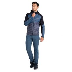 Męska Kurtka Hybrydowa Gendarme Wool. Czarne kurtki Dare 2B, m, bez wzorów, z materiału, z kapturem. Za 98.99 zł.