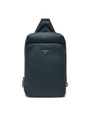Guess Saszetka HMMISA P5226 Zielony. Zielone torby na ramię Guess, z aplikacjami, ze skóry, bez dodatków. Za 279.99 zł.