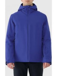 4F Kurtka narciarska w kolorze niebieskim rozmiar: M. Niebieskie kurtki narciarskie i snowboardowe 4F, m, bez wzorów, z puchu, narciarskie. Za 231.68 zł.