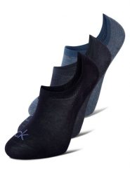 Calvin Klein Skarpety w 3-paku Mężczyźni Bawełna niebieski jednolity, 43-46. Niebieskie skarpety CALVIN KLEIN, bez wzorów, z bawełny. Za 74.95 zł.