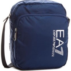 Saszetka EA7 EMPORIO ARMANI - 275670 CC733 02836 Dark Blue. Saszetki i nerki marki EA7 Emporio Armani. W wyprzedaży za 199.00 zł.