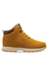 Helly Hansen Trekkingi Tsuga 12039 725 Brązowy. Brązowe botki sznurowane Helly Hansen, bez wzorów, z nubiku, bez obcasa, bez zapięcia. Za 409.99 zł.