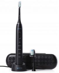 Szczoteczka soniczna Oromed Oro-Brush czarny. Czarne szczoteczki elektryczne oromed. Za 179.90 zł.