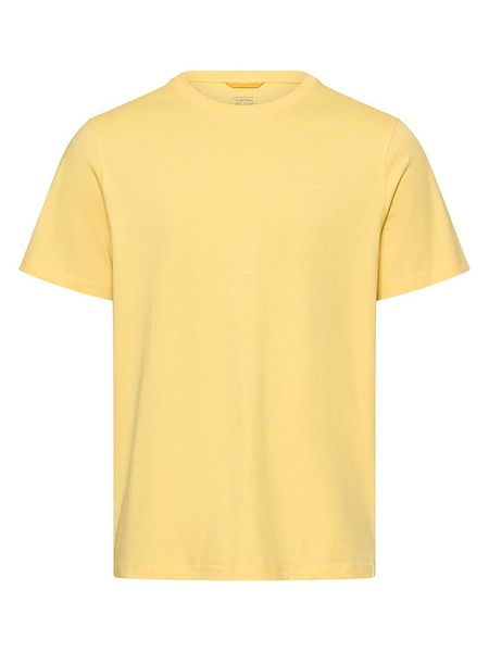 Camel Active Koszulka w kolorze żółtym rozmiar: M. Żółte bezrękawniki Camel Active, m, bez wzorów, z bawełny, bez kołnierzyka, bez ramiączek. Za 61.31 zł.