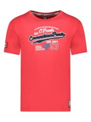 Canadian Peak Koszulka "Jurbeak" w kolorze czerwonym rozmiar: 3XL. Czerwone bezrękawniki Canadian Peak, xl, bez wzorów, z bawełny, bez kołnierzyka, bez ramiączek. Za 64.45 zł.
