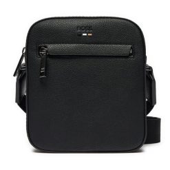 Saszetka BOSS. Czarne saszetki i nerki Boss, bez wzorów. Za 429.99 zł.