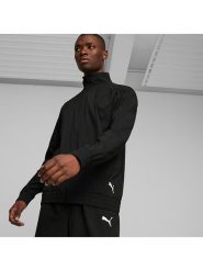 Puma Kurtka sportowa "Fit" w kolorze czarnym rozmiar: M. Czarne kurtki outdoor i hardshell Puma, m, bez wzorów, bez kaptura, outdoorowe. Za 84.01 zł.