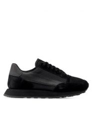 Armani Exchange Sneakersy XUX083 XV263 K001 Czarny. Czarne buty sportowe casual Armani Exchange, bez wzorów, z materiału, bez zapięcia. Za 559.99 zł.
