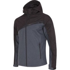 Kurtka miejska męska KUM005 - ciemny szary melanż. Kurtki marki Under Armour. W wyprzedaży za 299.99 zł.
