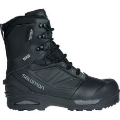 Salomon Buty zimowe męskie Toundra Pro CSWP Black/Black/Magnet r. 42 2/3 (404727). Buty trekkingowe marki Salomon. Za 568.00 zł.